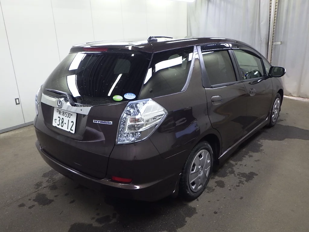 Honda Fit Shuttle GP2 2012